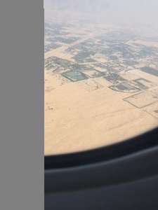 Dubai by air