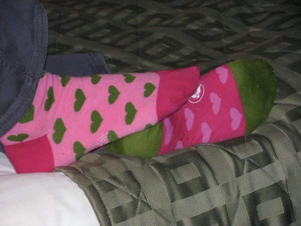 Sarah's Socks