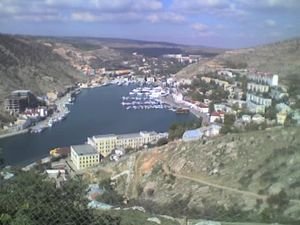 Balaklava harbour