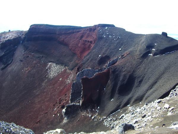 Red Crater, Tongariro