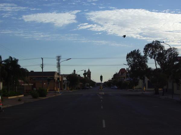 Morning in Broken Hill