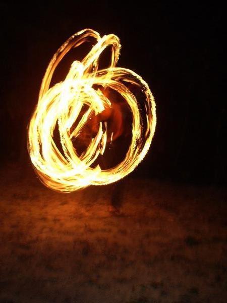 Ring of fire!