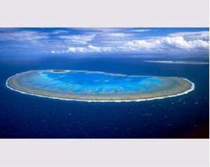 Lady Musgrave Island and lagoon