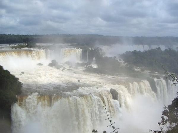  the Iguassu Falls