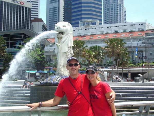 Look at us in Singapore