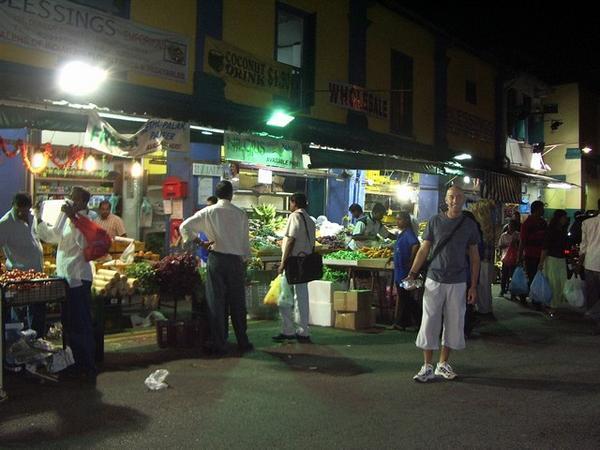 Night time in Little India