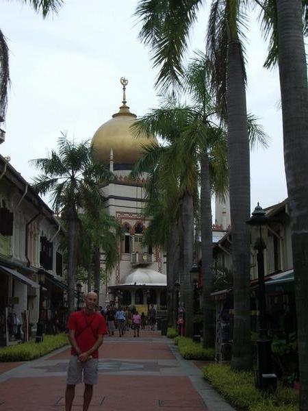 Masjid Sultan Mosque from Bussrah St