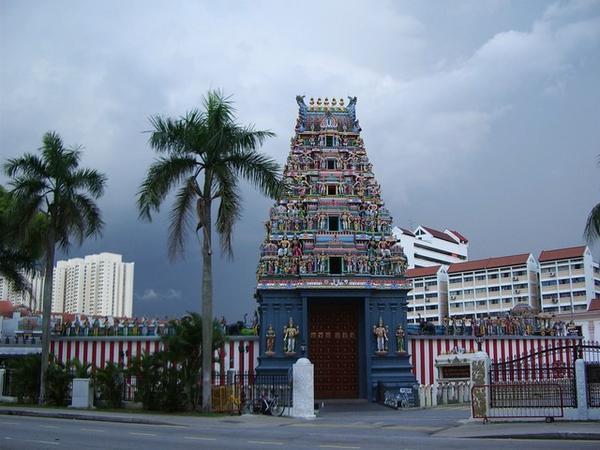 The Sri Srinivasa Temple