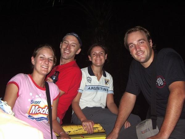 Us on the night safari