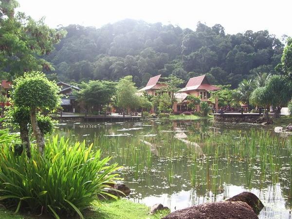Oriental village