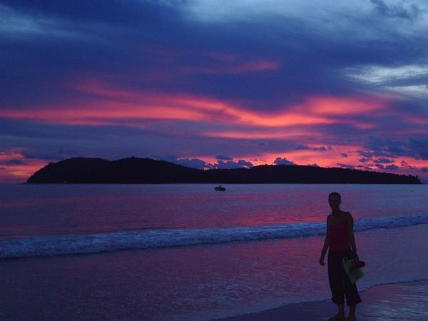 Sunset in Langkawi