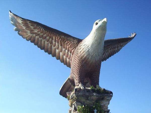 At the jetty in Langkawi