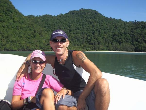 On the boat to Satun, Thailand