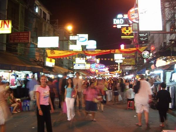 Khao San road