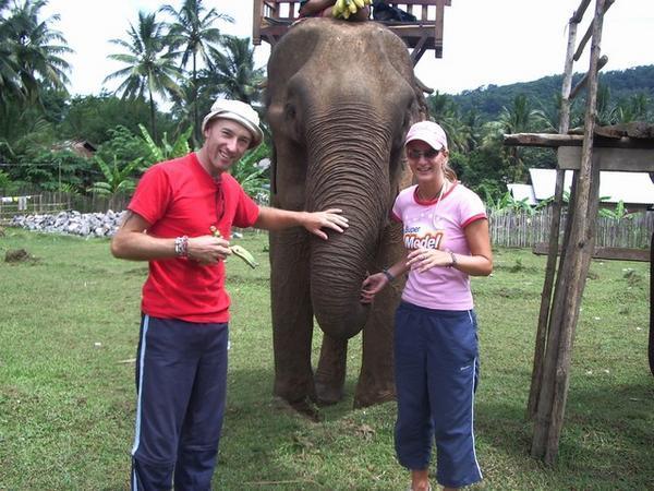 No it's not Nelly the elephant!!