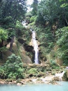 Koung Si waterfall