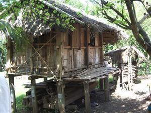 'House' at the Hmong village