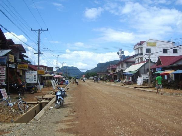 The main street 