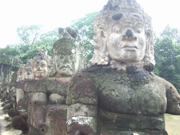 Leading up to Bayon