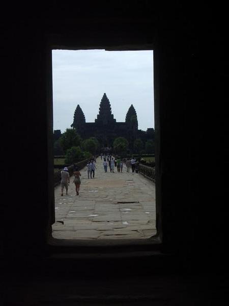 I know this one! Angkor Wat