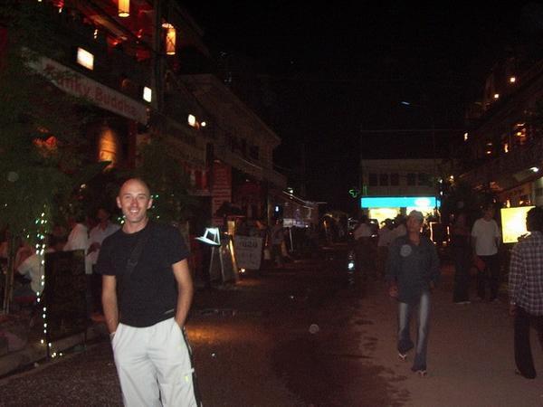 Bar Street in Siem Reap