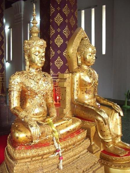 Another gold Buddha