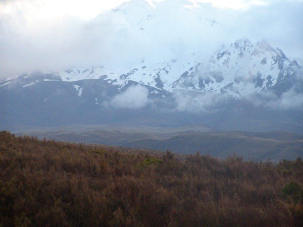 Montagne Tongariro
