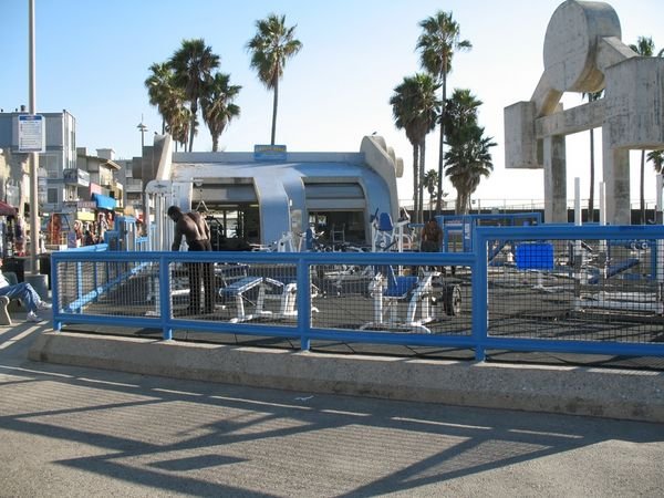 Thats Me at Muscle Beach