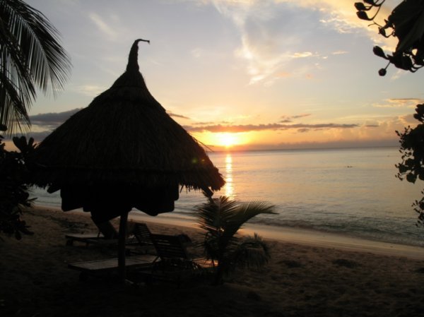 Another Fijian Sunset - Bliss