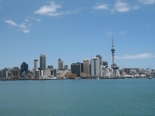 Auckland is a good looking city