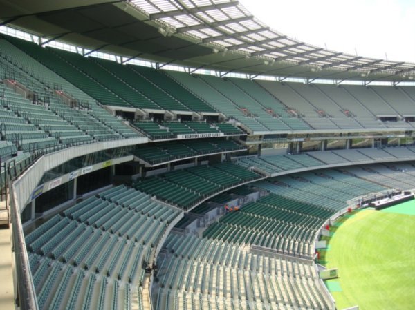 The Melbourne Cricket ground!
