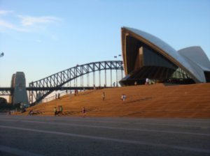 The two iconic sights that dominate Sydney