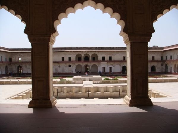 Diwan-i-Khas (Hall of Private Audiences) Agra Fort