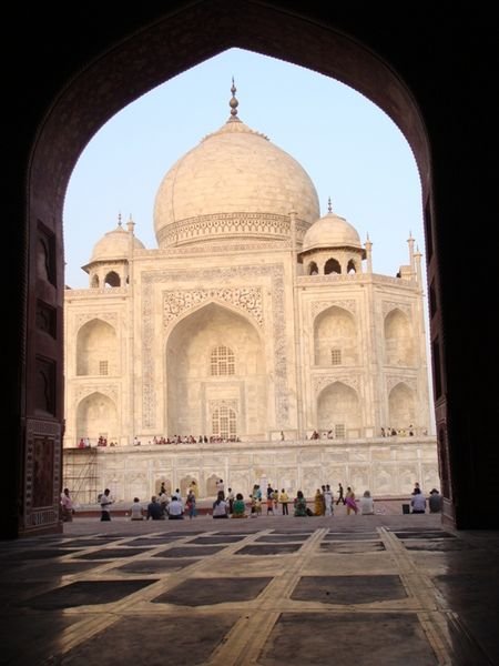 From any angle the Taj looks amazing