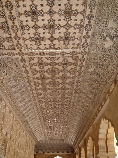 The Jai Mandir (Hall of Victory) Amber Palace