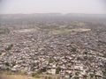 The sprawling city of Jaipur