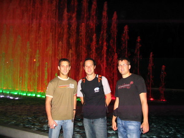 Technicolour Fountains!