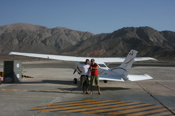 Nazca Flight!
