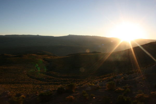 Bolivian Sunset