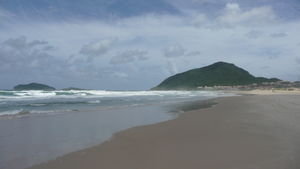 Santinho Beach