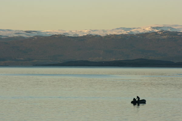 The Beagle Channel....