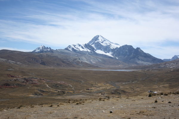 Huayna Potosi (6088 metres)