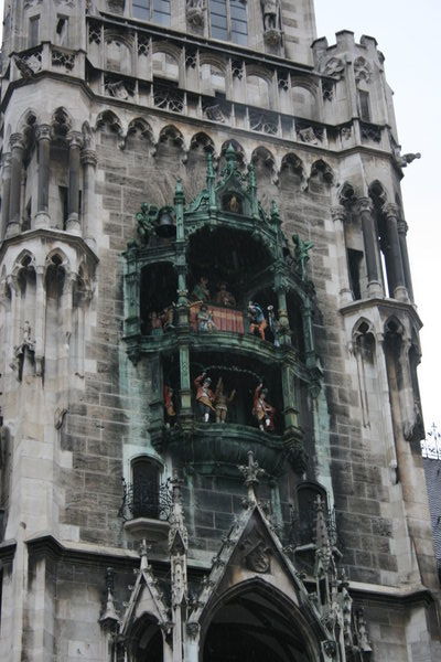 The Glockenspiel Clock
