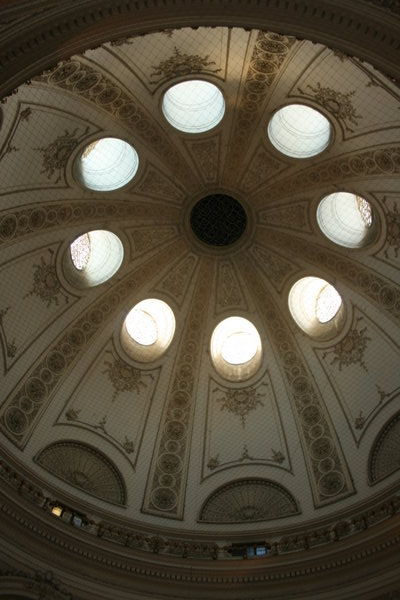 The Spanish Riding School Ceiling