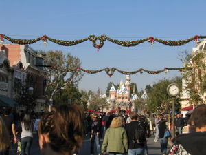 Main Street USA, Disneyland