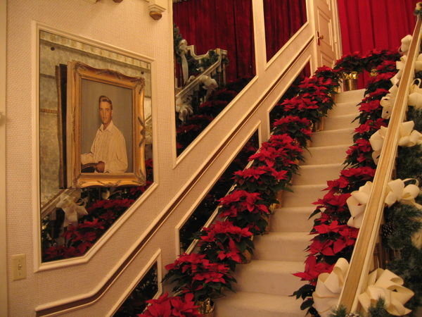 Foyer at Graceland