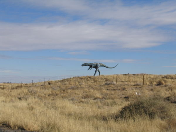 Roadside Dino