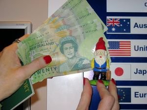 Cedrick gets NZ Money