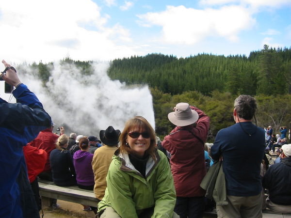 Amy and the geyser