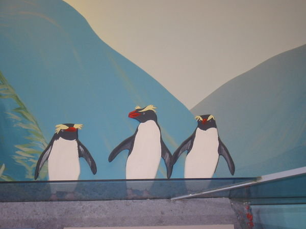 Fake penguins
